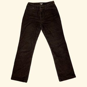 Y2K Corduroy brown pants